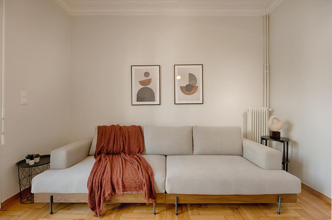 Acropolis View 4 Bedroom Flat Atenas Exterior foto