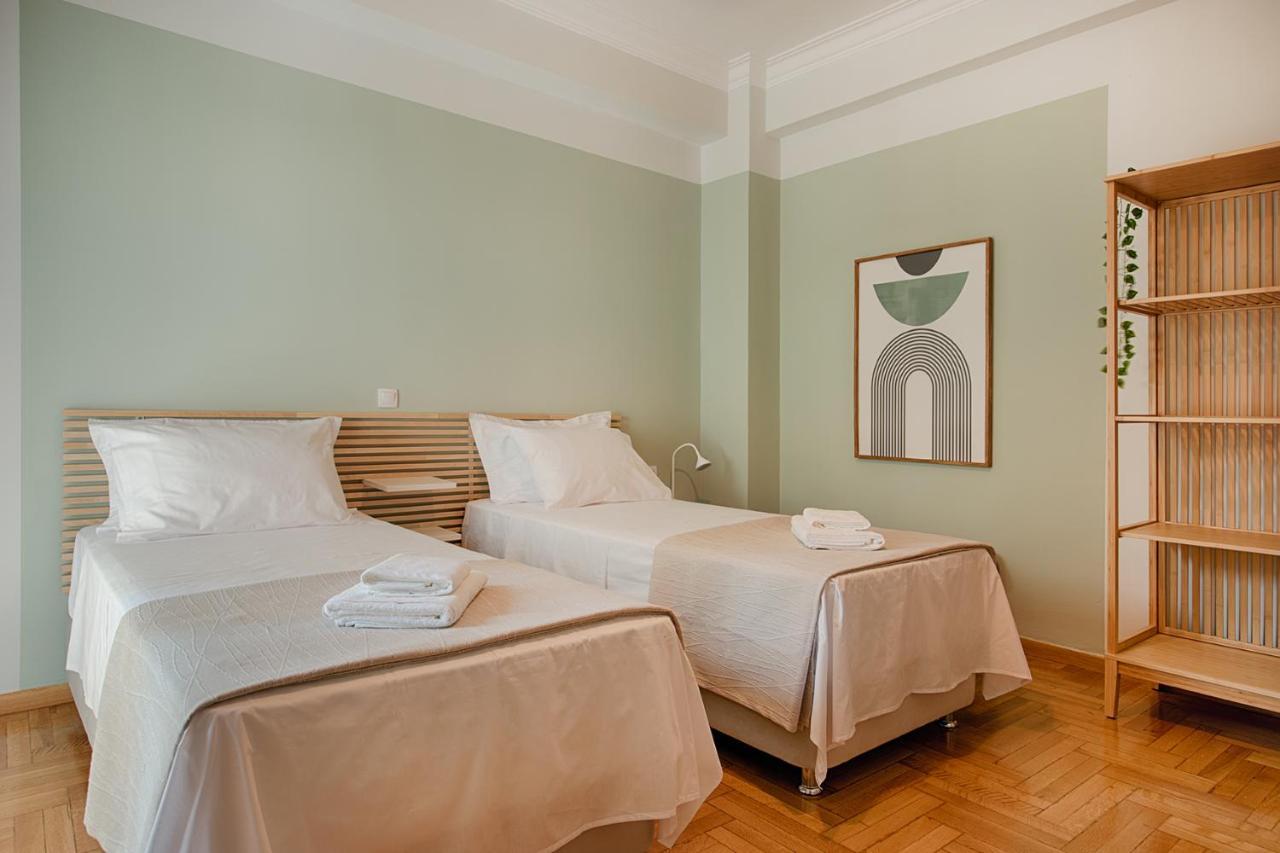Acropolis View 4 Bedroom Flat Atenas Exterior foto