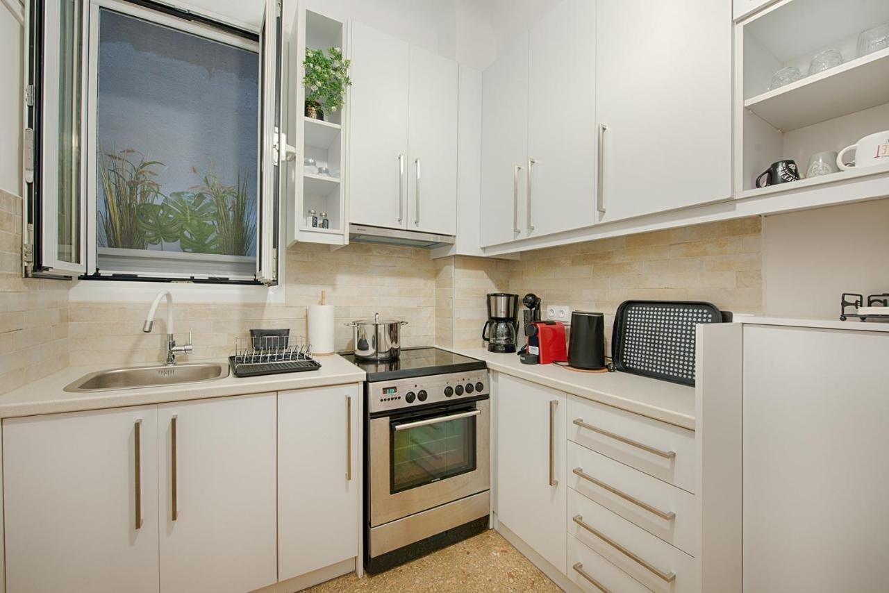 Acropolis View 4 Bedroom Flat Atenas Exterior foto