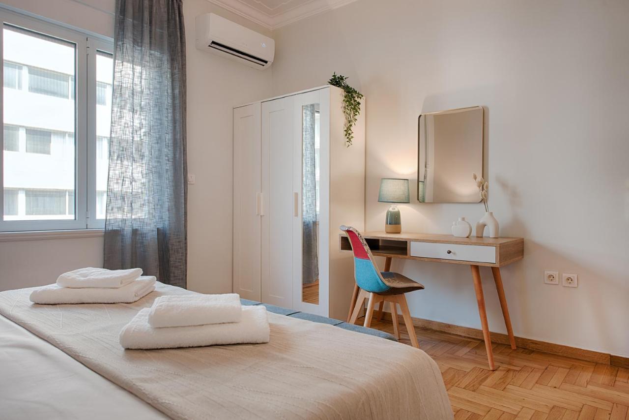 Acropolis View 4 Bedroom Flat Atenas Exterior foto