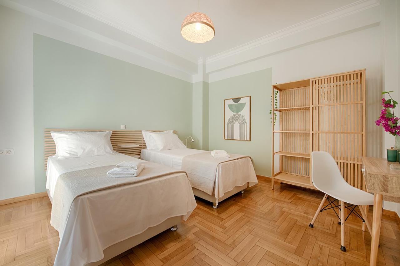Acropolis View 4 Bedroom Flat Atenas Exterior foto