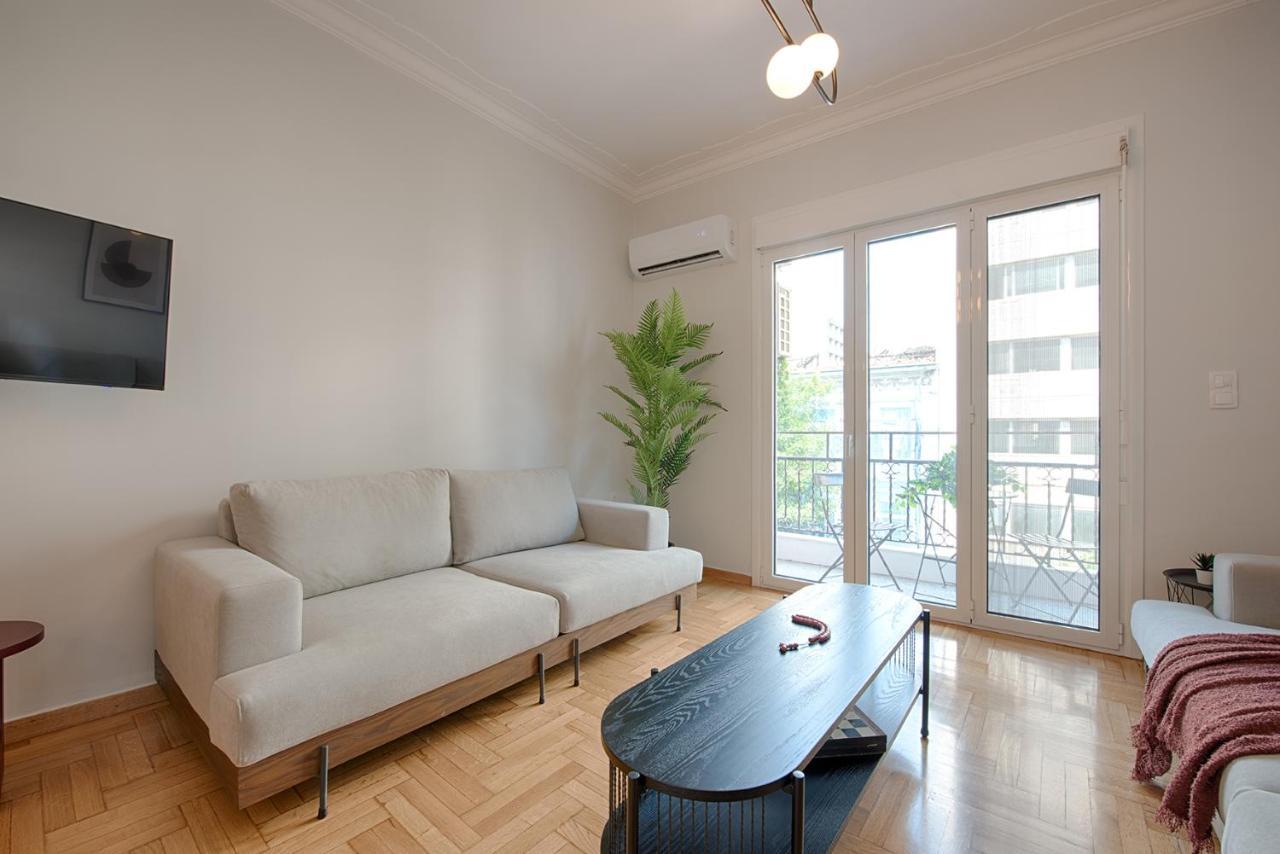 Acropolis View 4 Bedroom Flat Atenas Exterior foto