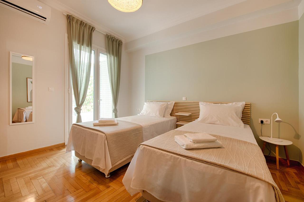 Acropolis View 4 Bedroom Flat Atenas Exterior foto