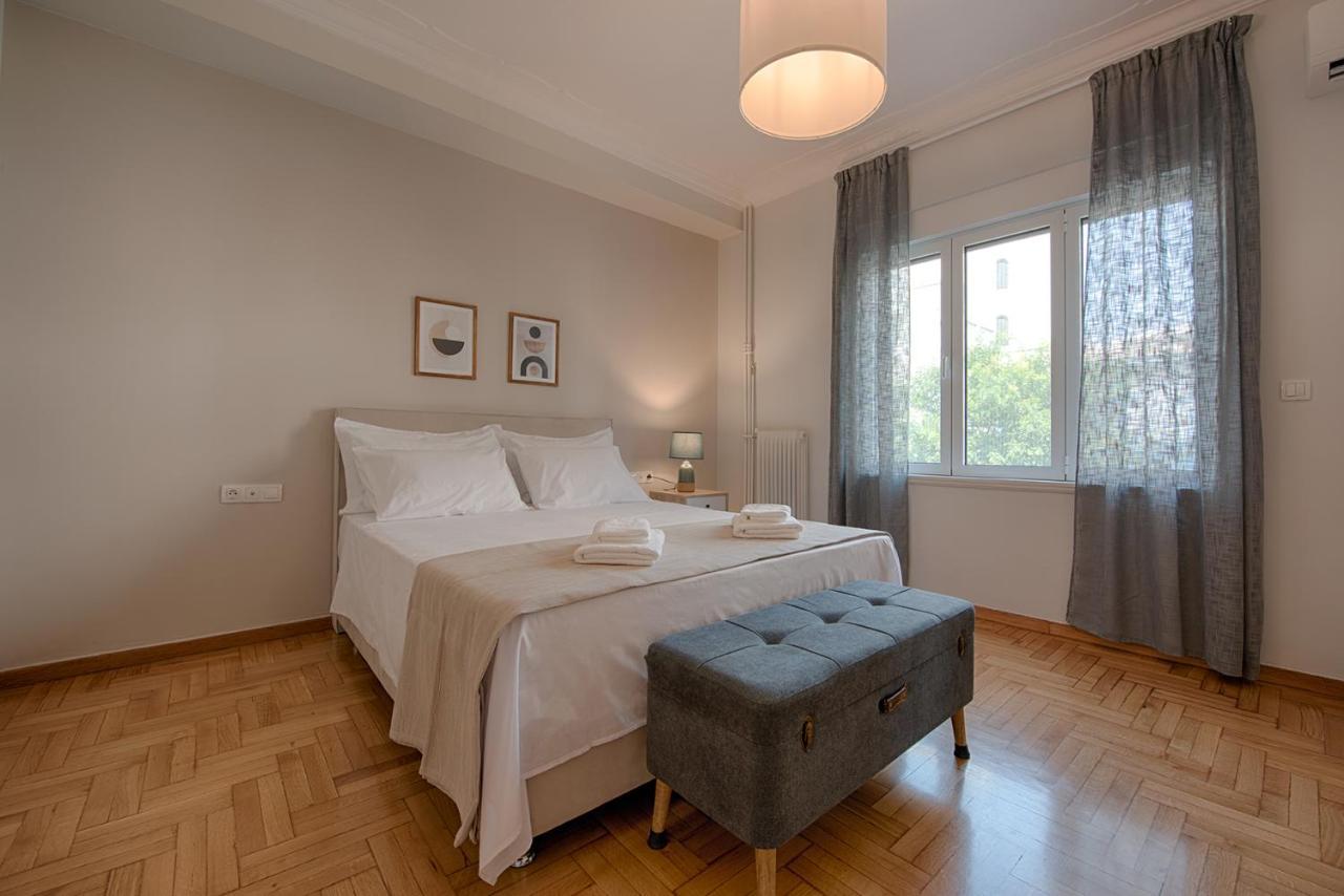 Acropolis View 4 Bedroom Flat Atenas Exterior foto