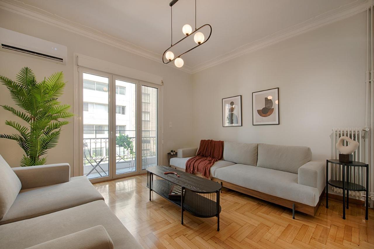 Acropolis View 4 Bedroom Flat Atenas Exterior foto