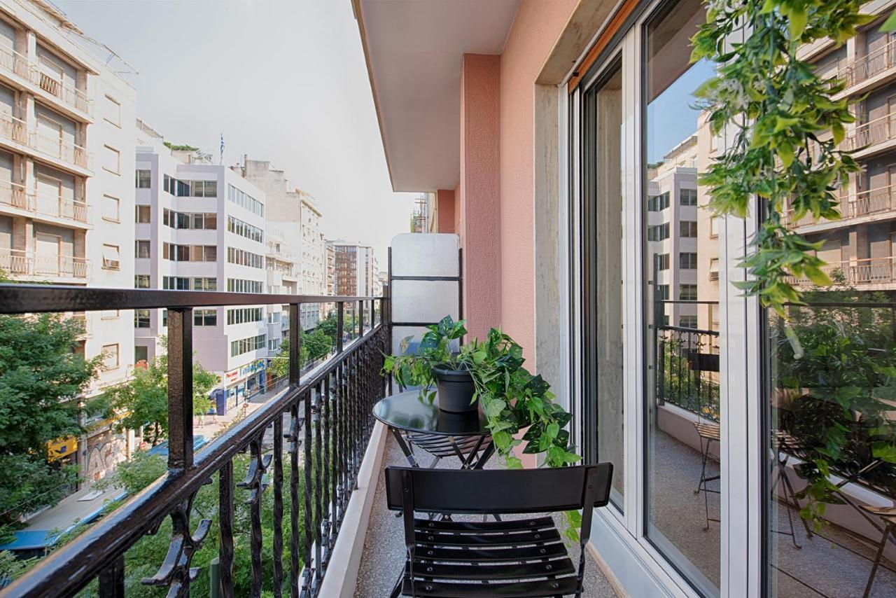 Acropolis View 4 Bedroom Flat Atenas Exterior foto