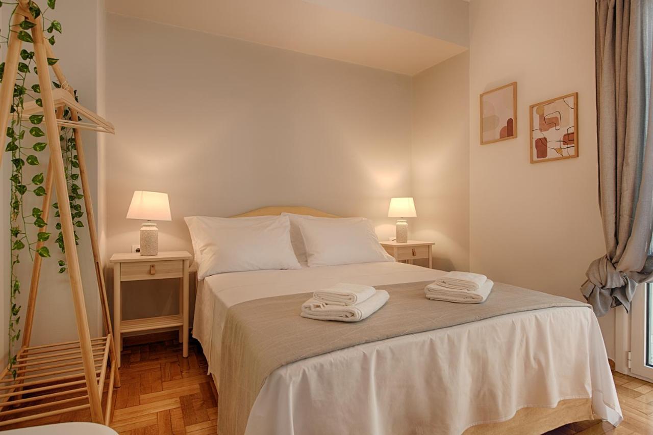 Acropolis View 4 Bedroom Flat Atenas Exterior foto