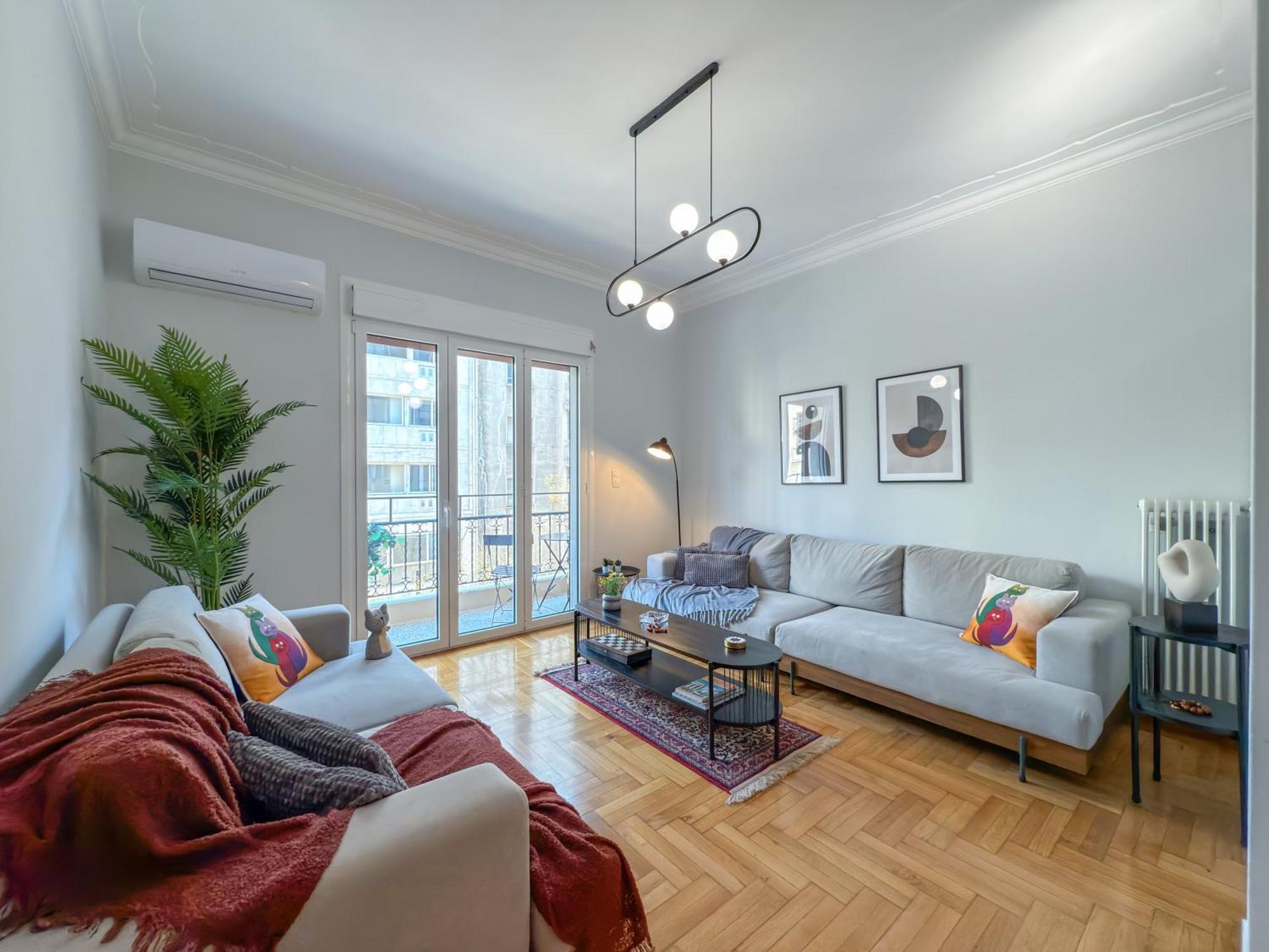 Acropolis View 4 Bedroom Flat Atenas Exterior foto